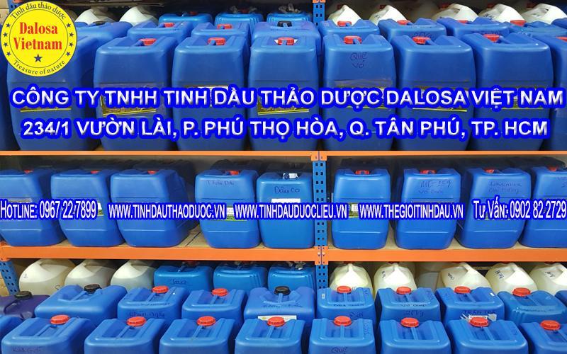 Nguyên liệu dược phẩm - Tinh Dầu Thảo Dược Dalosa - Công Ty TNHH Tinh Dầu Thảo Dược Dalosa Việt Nam